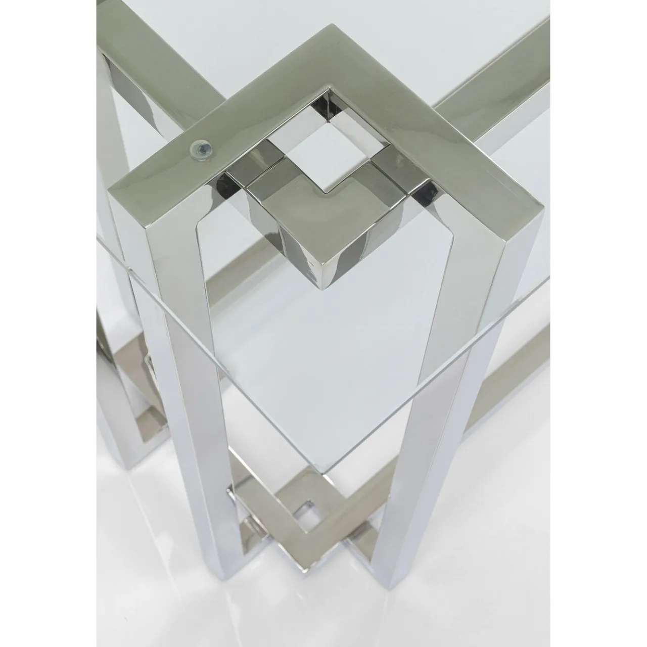 KARE Design Console Clara Argente 145X76Cm Outlet