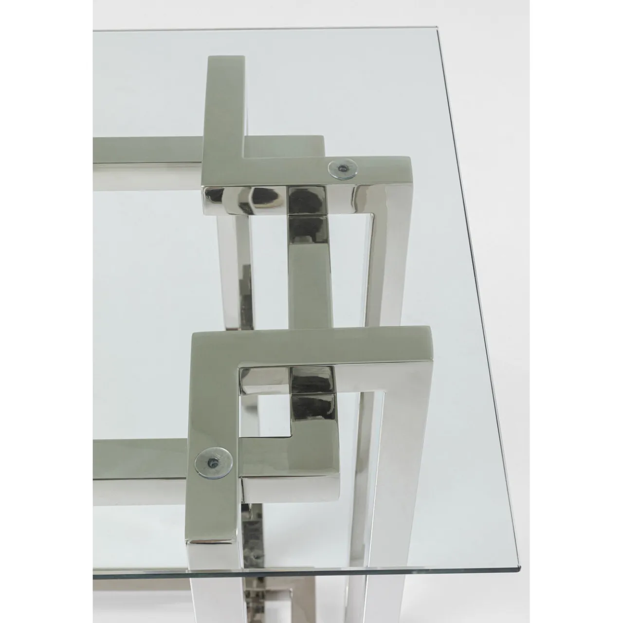 KARE Design Console Clara Argente 145X76Cm Outlet