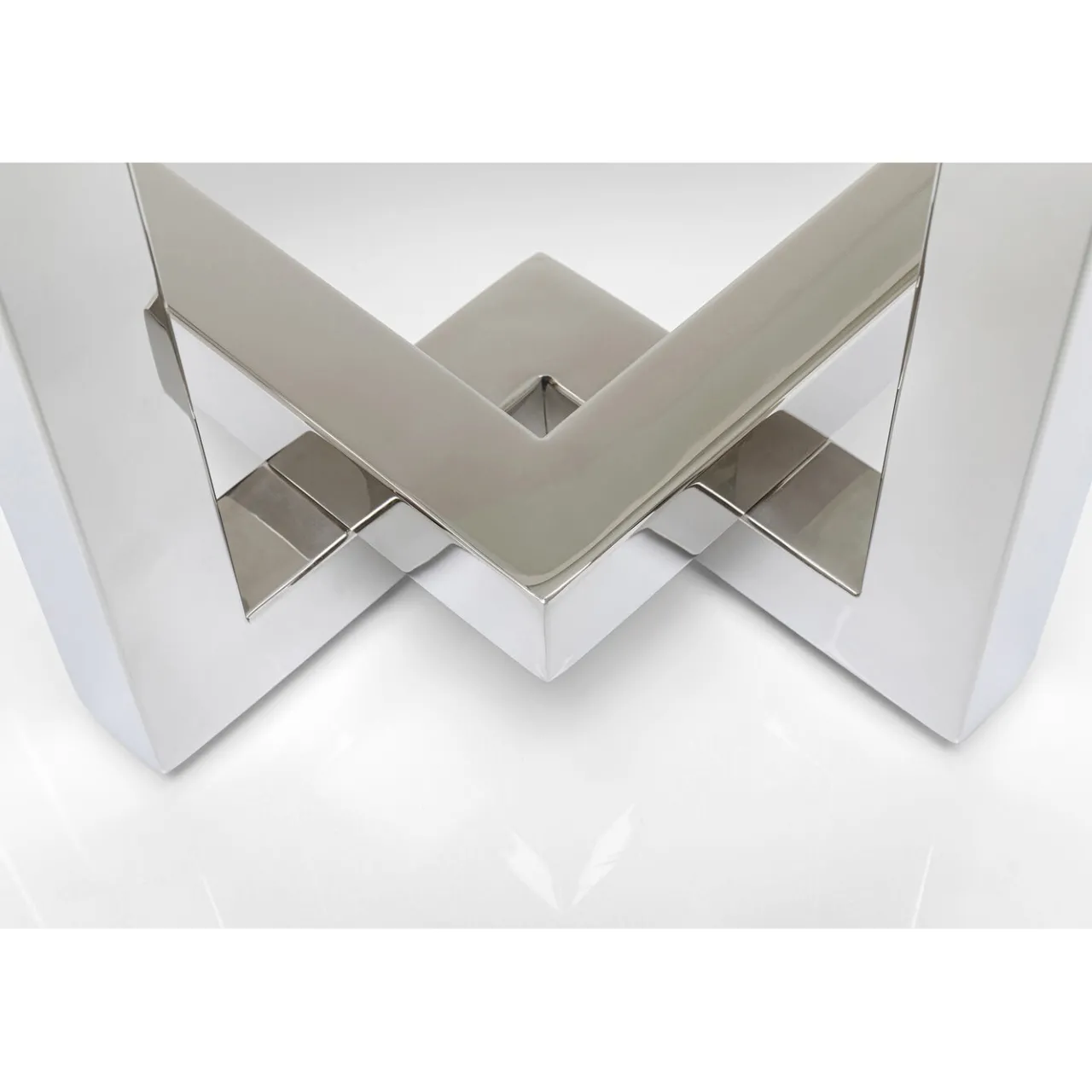 KARE Design Console Clara Argente 145X76Cm Outlet