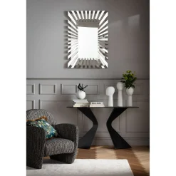 KARE Design Console Gloria Noir 140X81Cm Best