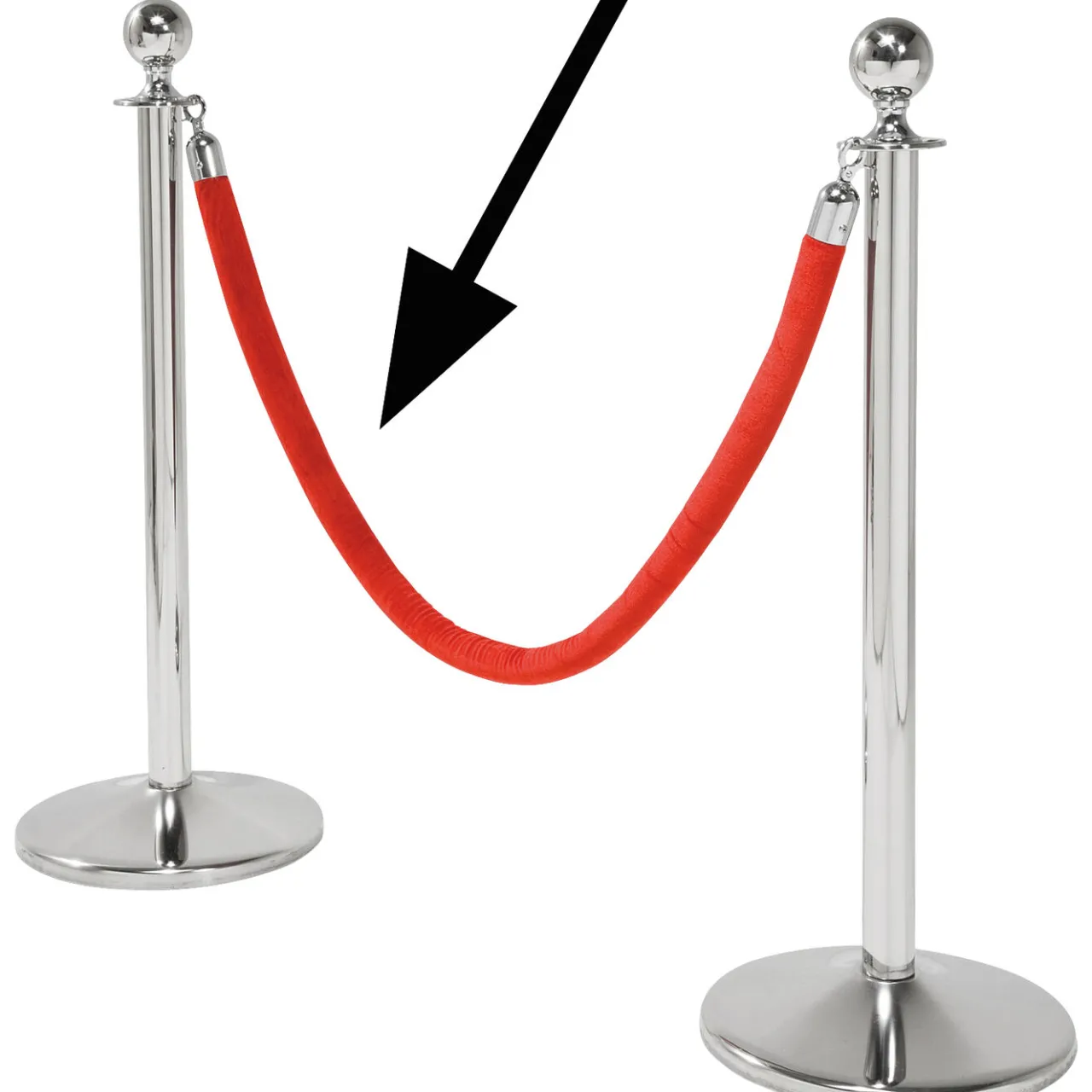 KARE Design Cordon Vip Vegas Rouge Online