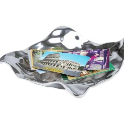 KARE Design Coupe Décorative Jade Argente 31X29Cm Outlet