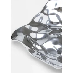 KARE Design Coupe Décorative Jade Argente 31X29Cm Outlet