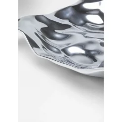 KARE Design Coupe Décorative Jade Argente 31X29Cm Outlet