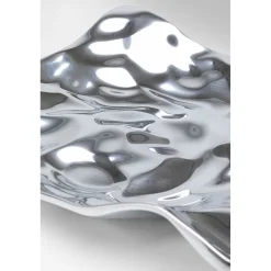 KARE Design Coupe Décorative Jade Argente 31X29Cm Outlet