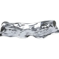 KARE Design Coupe Décorative Jade Argente 48X22Cm Online