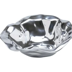 KARE Design Coupe Décorative Jade Argente O30Cm Outlet