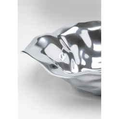 KARE Design Coupe Décorative Jade Argente O30Cm Outlet