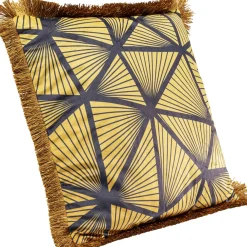 KARE Design Coussin Abstract Fringe 45X45Cm Hot