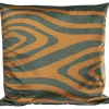 KARE Design Coussin Abstract Shapes Marron 45X45Cm Best