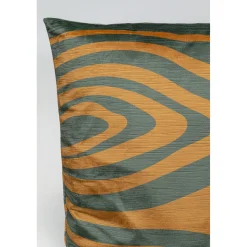 KARE Design Coussin Abstract Shapes Marron 45X45Cm Best