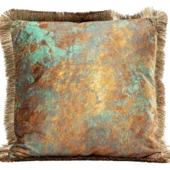 KARE Design Coussin Antique Fringe 45X45Cm Outlet