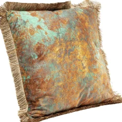 KARE Design Coussin Antique Fringe 45X45Cm Outlet