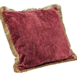 KARE Design Coussin Cannes Rouge 45X45Cm Discount