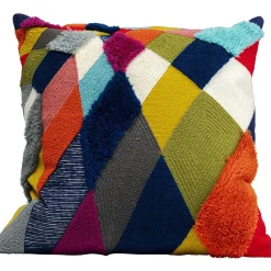 KARE Design Coussin Diamonds Multi 45X45Cm Outlet