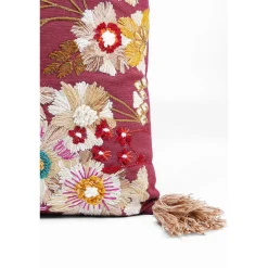 KARE Design Coussin Embroidery Blossom 50X50Cm Online