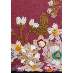 KARE Design Coussin Embroidery Blossom 50X50Cm Online