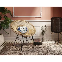 KARE Design Coussin Ethno Eye 35X55Cm Hot