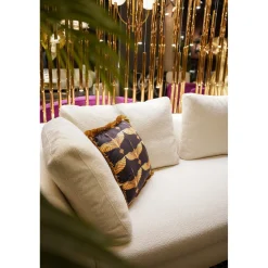 KARE Design Coussin Flamingo Fringe 45X45Cm Clearance