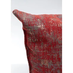 KARE Design Coussin Glossy Shine Rouge 40X40Cm