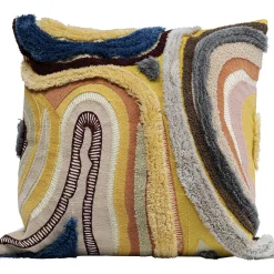KARE Design Coussin Lava Marron 45X45Cm Hot