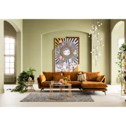 KARE Design Coussin Lava Marron 45X45Cm Hot