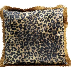KARE Design Coussin Leo Fringe 45X45Cm Outlet