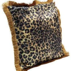 KARE Design Coussin Leo Fringe 45X45Cm Outlet