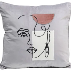 KARE Design Coussin Mademoiselle 45X45Cm Discount