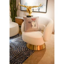 KARE Design Coussin Mademoiselle 45X45Cm Discount