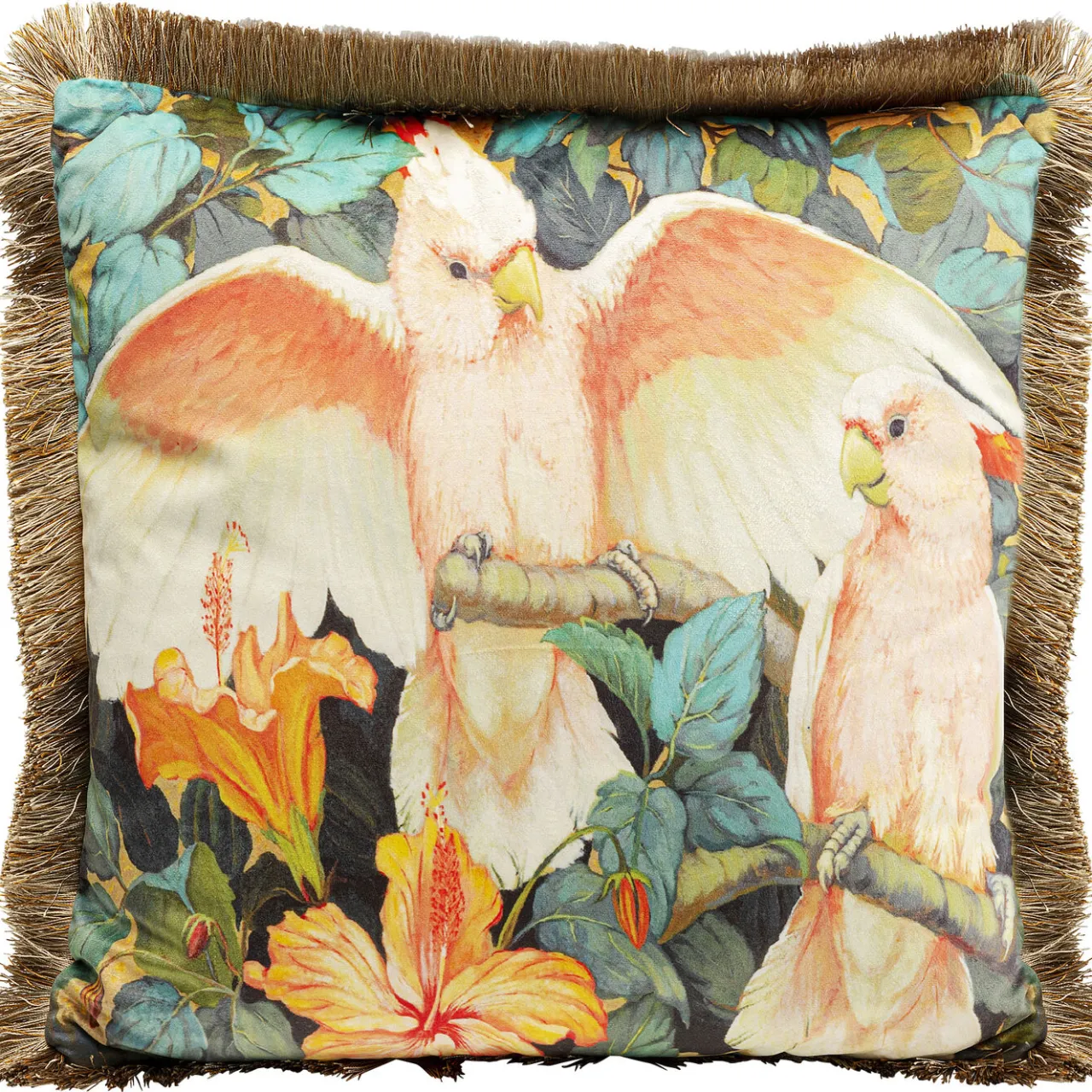 KARE Design Coussin Parrots Life 45X45 Online