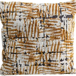KARE Design Coussin Scratched Multi 45X45Cm Clearance