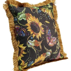 KARE Design Coussin Sunflower Fringe 45X45Cm New