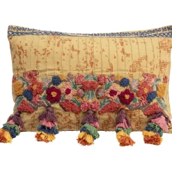 KARE Design Coussin Textured Tassels 50X35Cm Discount