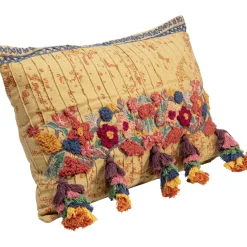 KARE Design Coussin Textured Tassels 50X35Cm Discount