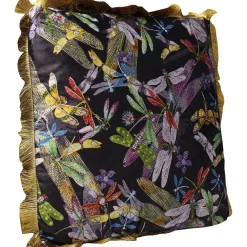 KARE Design Coussin Tropical Garden Fringe 45X45Cm Clearance