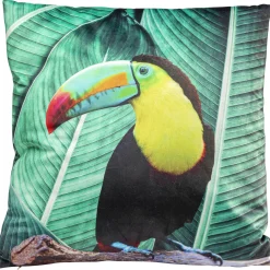KARE Design Coussin Tucan 45X45Cm Hot