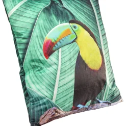 KARE Design Coussin Tucan 45X45Cm Hot