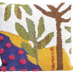 KARE Design Coussin Tufted Trees 50X50Cm Hot