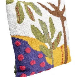 KARE Design Coussin Tufted Trees 50X50Cm Hot