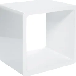 KARE Design Cube Lounge Mdf Blanc Discount