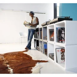 KARE Design Cube Lounge Mdf Blanc Discount