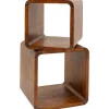 KARE Design Cubes Carres Authentico (Set De 2) Best