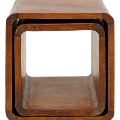 KARE Design Cubes Carres Authentico (Set De 2) Best