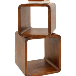 KARE Design Cubes Carres Authentico (Set De 2) Best