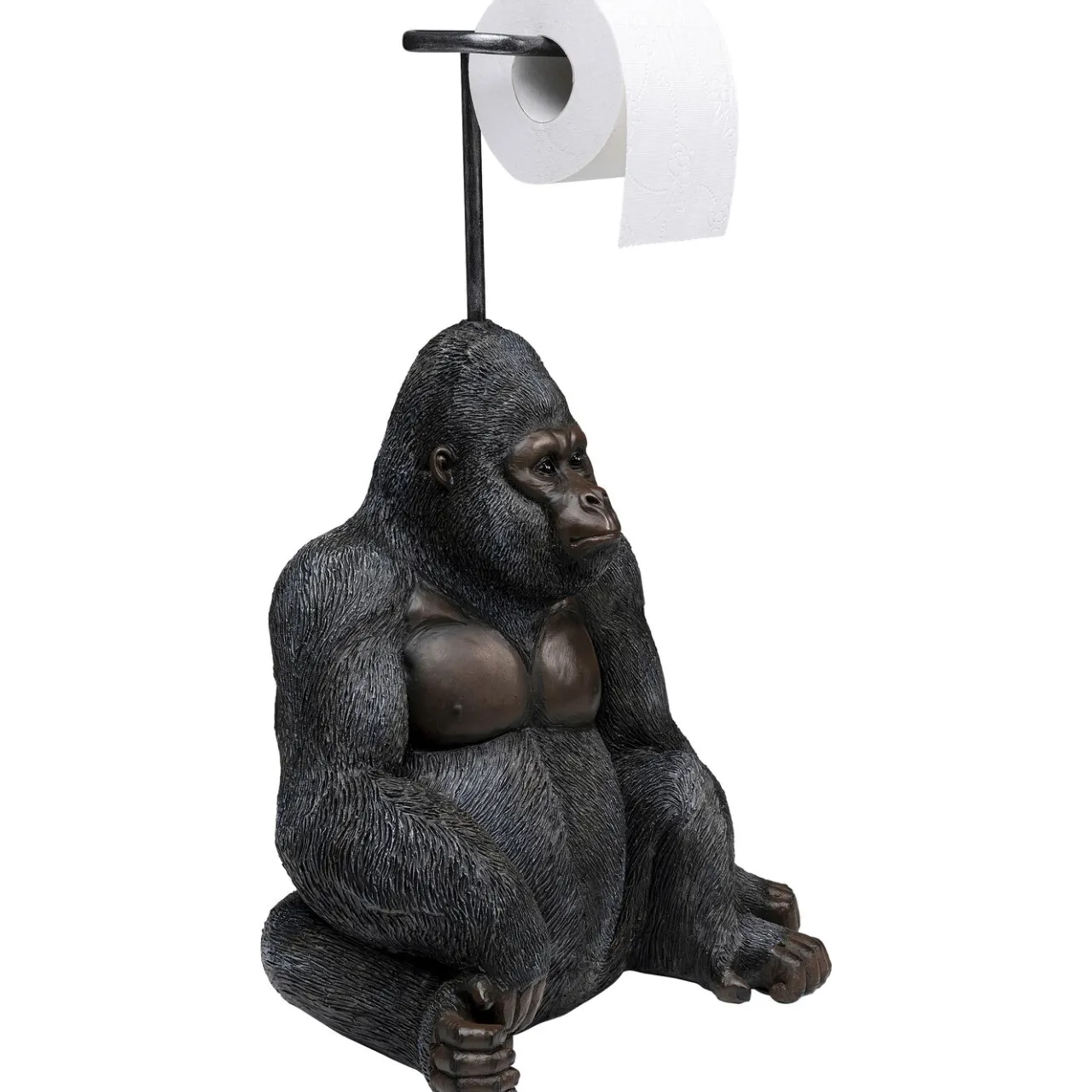 KARE Design Derouleur Papier Sitting Monkey Gorilla 51 Online