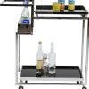 KARE Design Desserte Barfly Chrome Sale