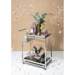 KARE Design Desserte Barfly Chrome Sale