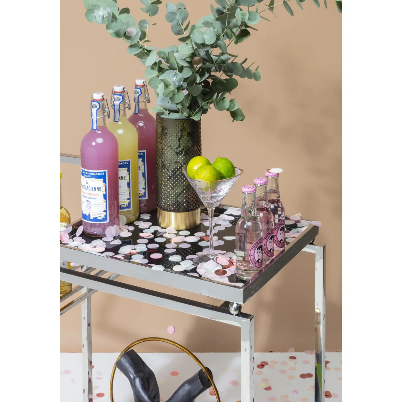 KARE Design Desserte Barfly Chrome Sale