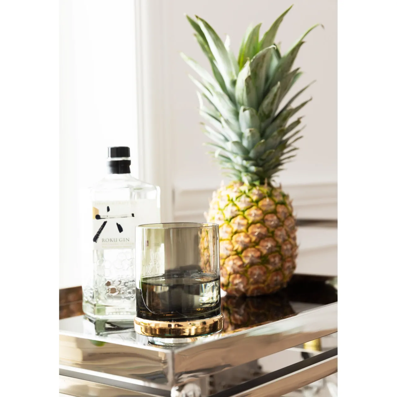 KARE Design Desserte Barfly Chrome Sale